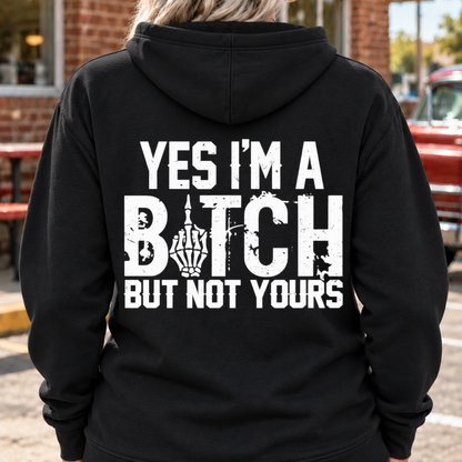 Gen X Yes I’m A Bitch But Not Yours Custom Year Shirts