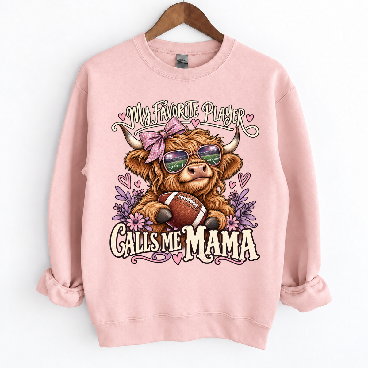 My Favorite Player Calls Me Mom / Nana Custom Sweatshirt
