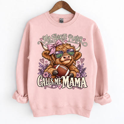 My Favorite Player Calls Me Mom / Nana Custom Sweatshirt