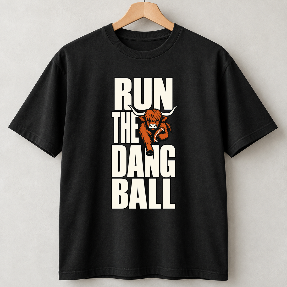 Game Day Run The Dang Ball Unisex Shirts