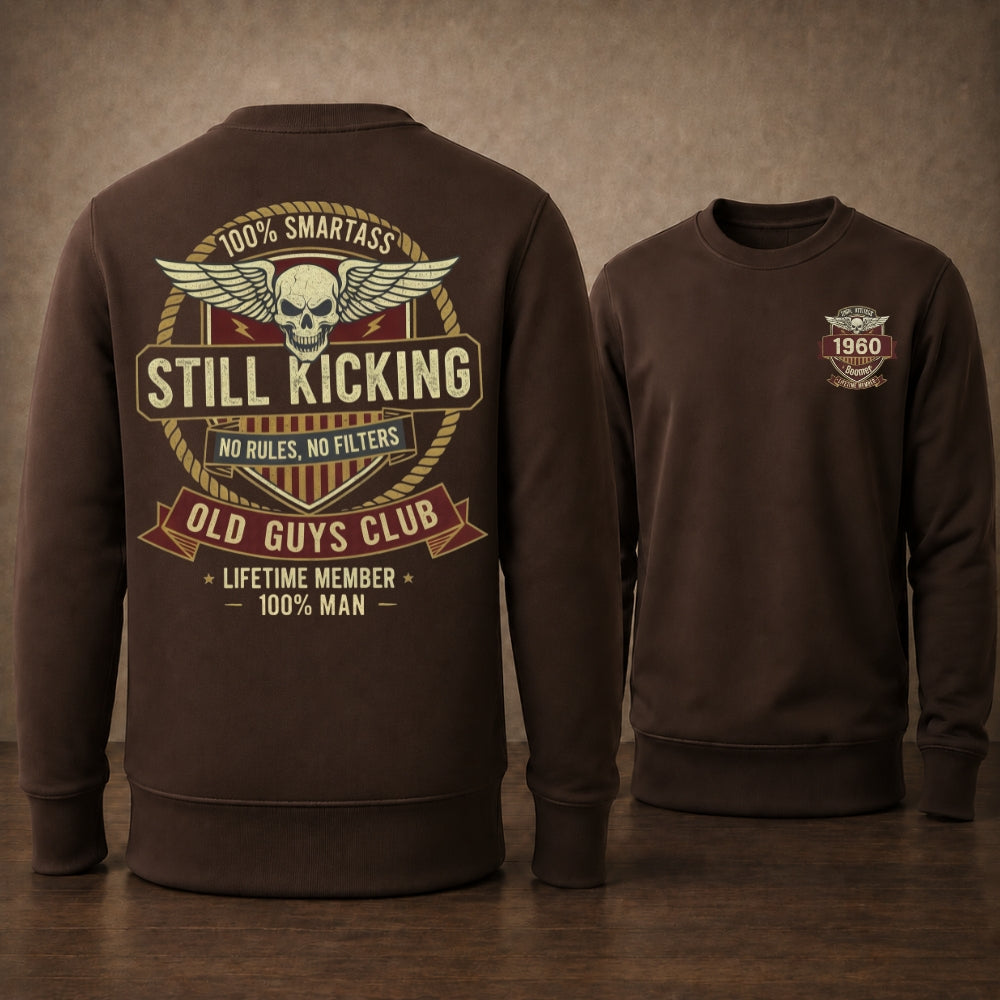 Old Fuckers Club Unisex Sweatshirt