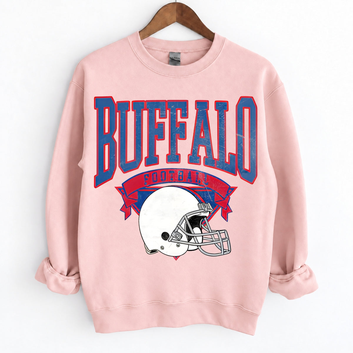 Vintage City Football Game Crewneck Unisex Sweatshirt
