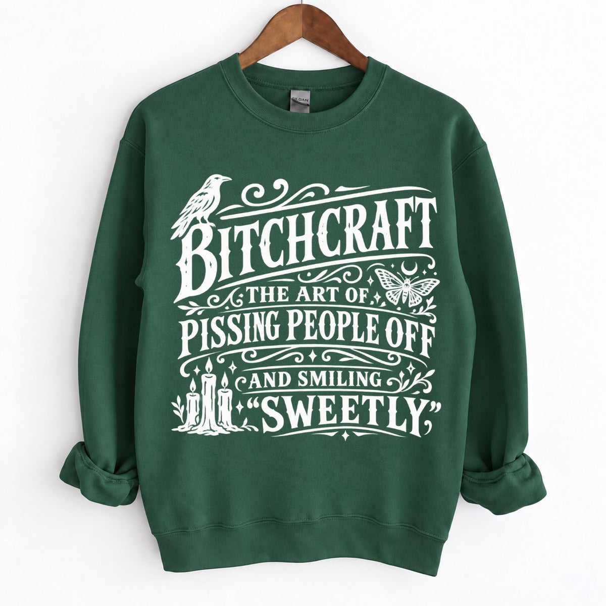 Bitchcraft The Art Of Pissing People Shirts