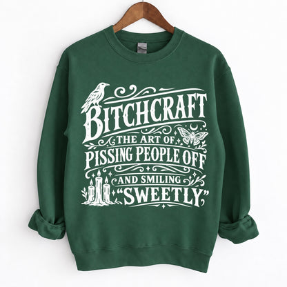 Bitchcraft The Art Of Pissing People Shirts