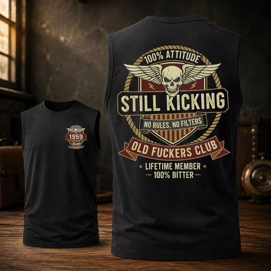 Personalized Old Fuckers Club Man's TankTop