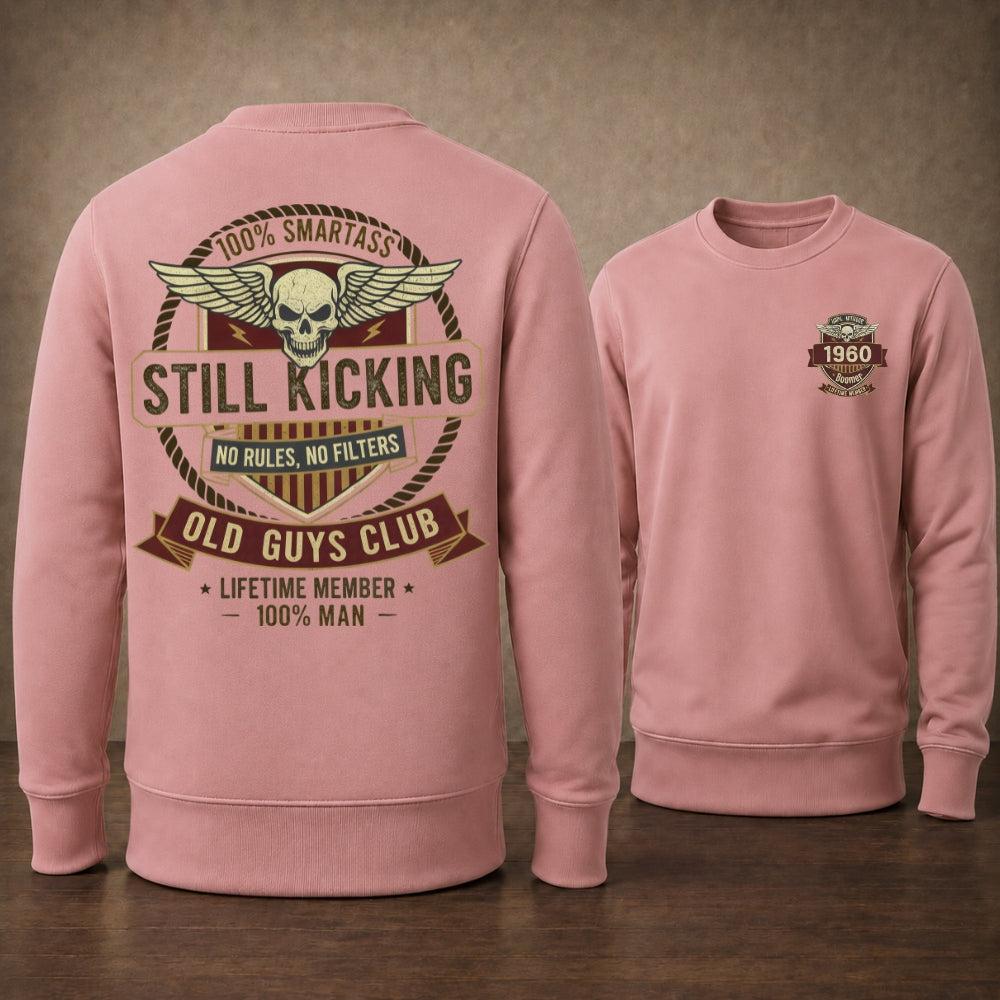 Old Fuckers Club Unisex Sweatshirt
