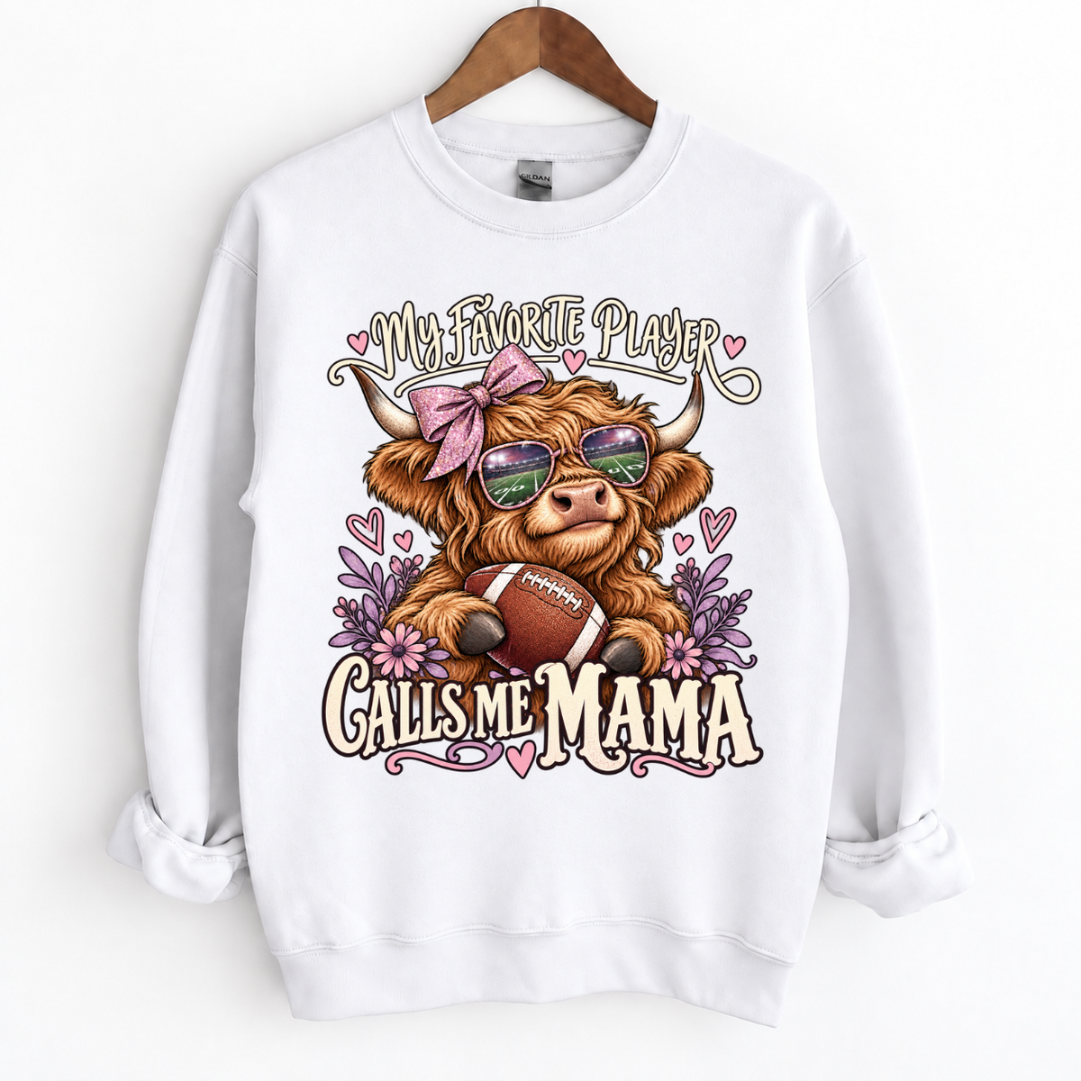 My Favorite Player Calls Me Mom / Nana Custom Sweatshirt