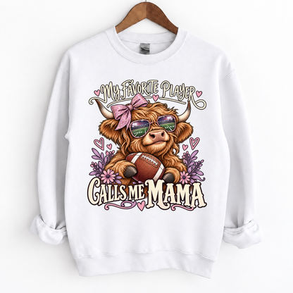 My Favorite Player Calls Me Mom / Nana Custom Sweatshirt