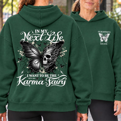 Karma Fairy Skull Butterfly Custom Generation Shirts