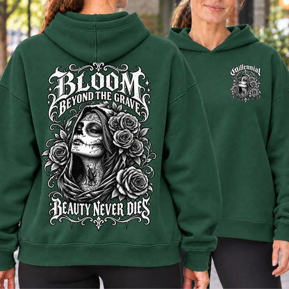 Personalized Beauty Never Dies Skull Graphic Shirt