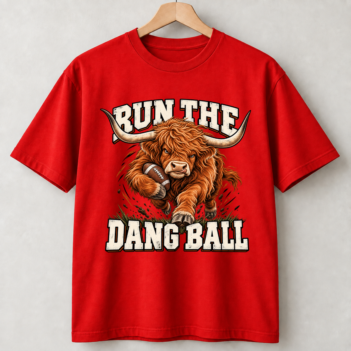 Run The Dang Ball Shirts