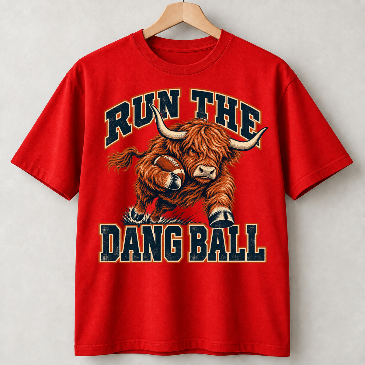 Run The Dang Ball Unisex Shirts