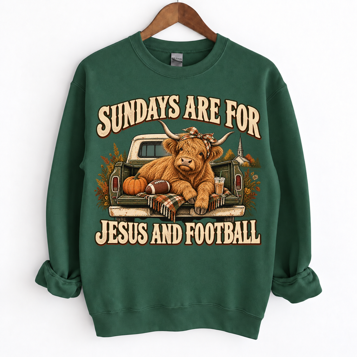 Sundays are for Jesus and Football Shirts