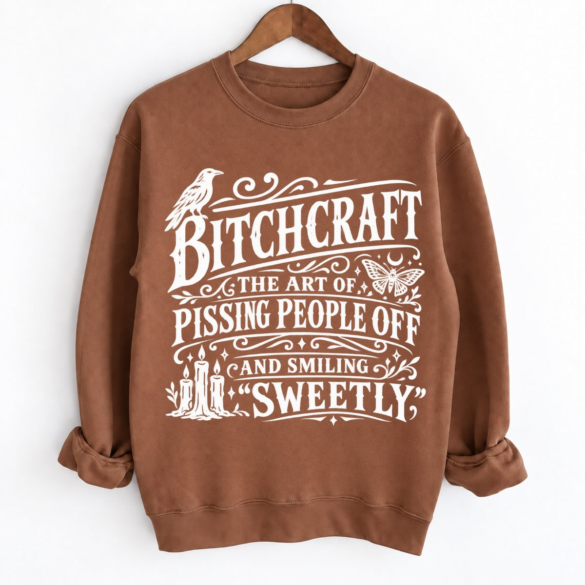 Bitchcraft The Art Of Pissing People Shirts