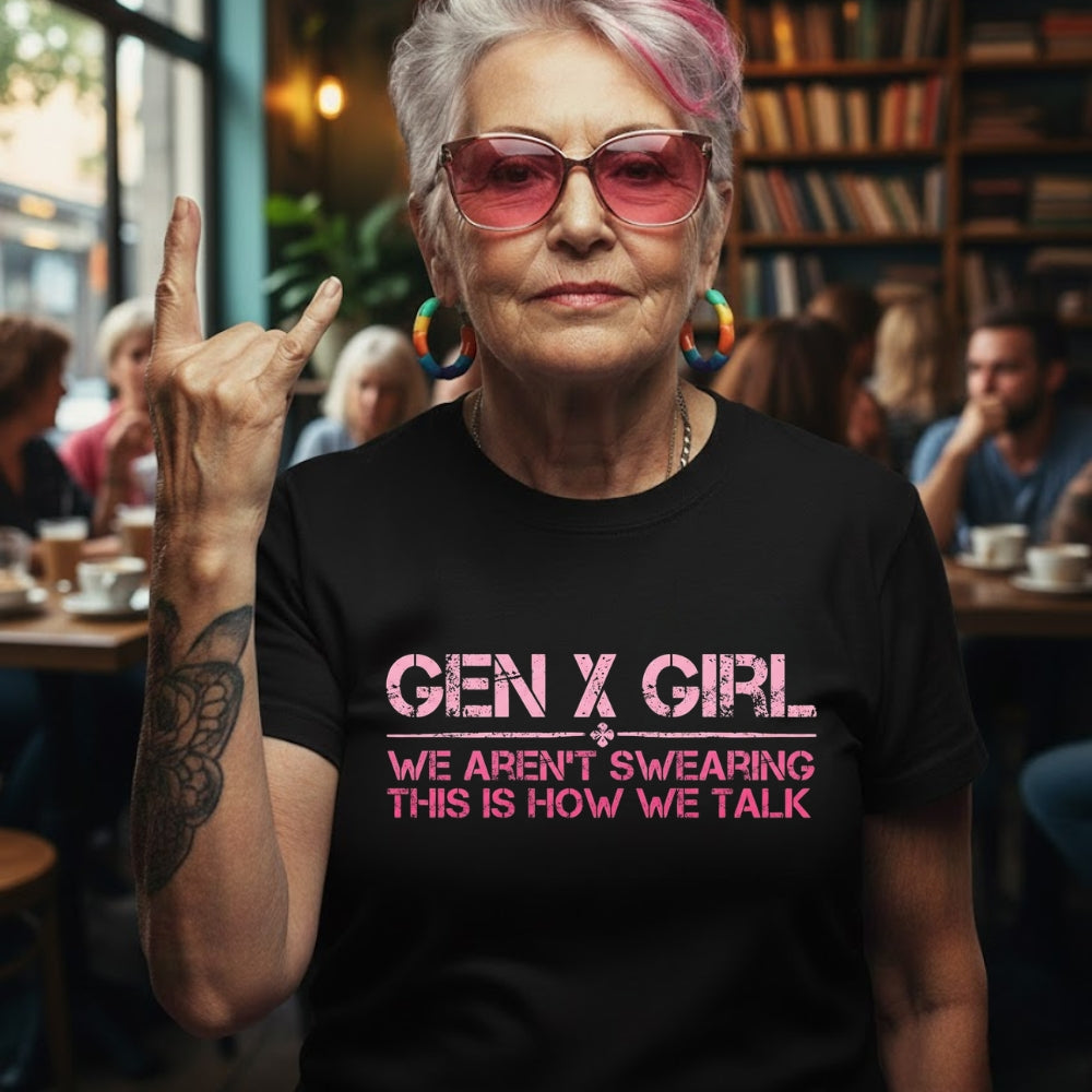 We Aren't Swearing This Is How We Talk Shirts