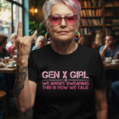 We Aren't Swearing This Is How We Talk Shirts