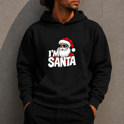 I’m Santa Funny Christmas Couples Sweatshirt