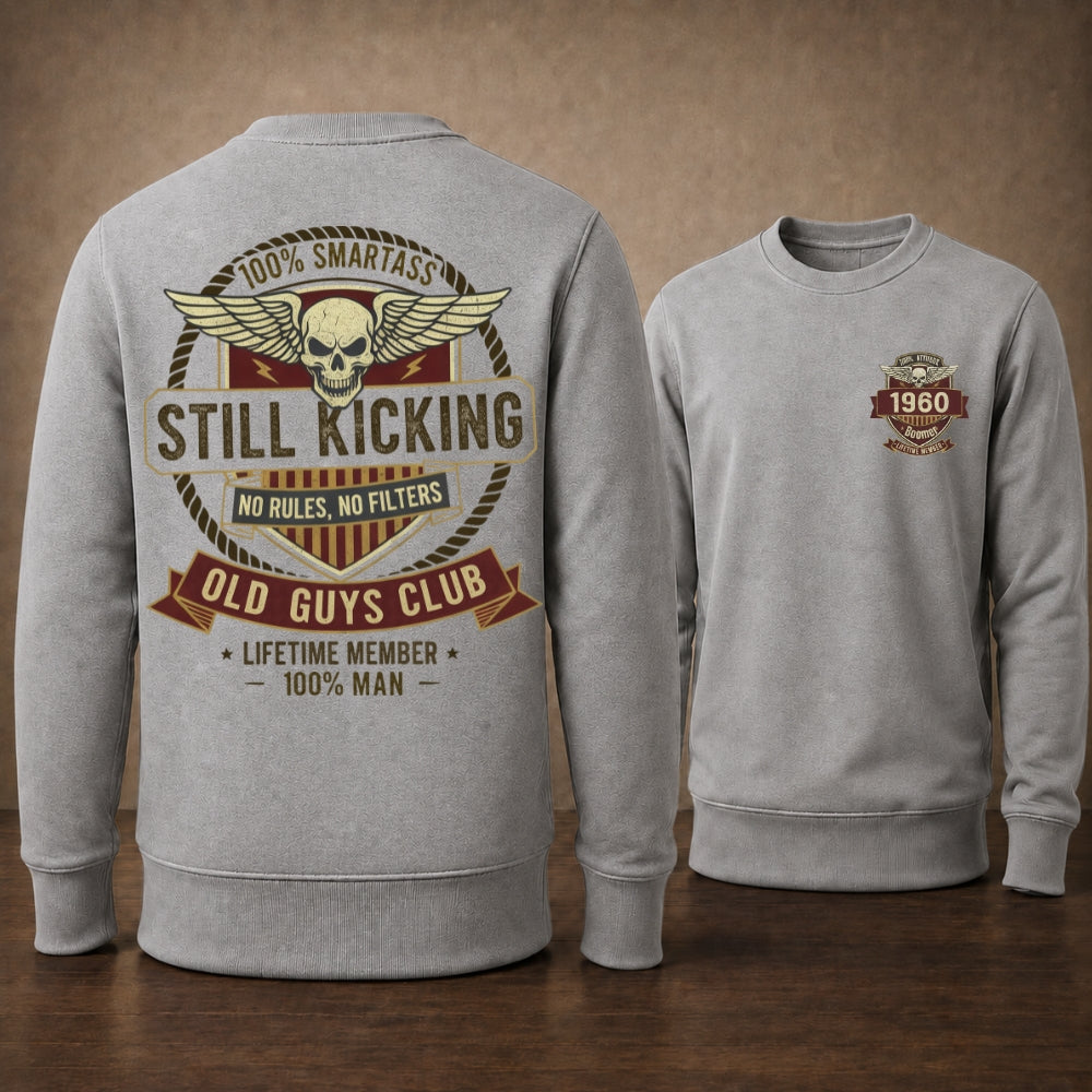 Old Fuckers Club Unisex Sweatshirt